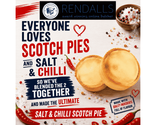 Salt & Chilli Scotch Pies 2 pack